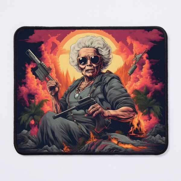 Item preview, Granny Warrior 5 designed and sold by NavyPanda.