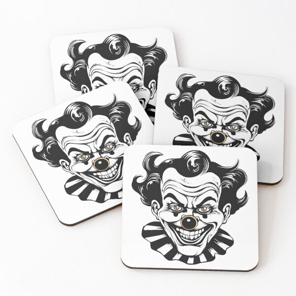 Item preview, Vintage Creepy Clown designed and sold by Studio-g.