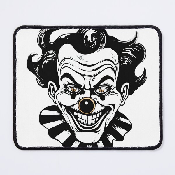Item preview, Vintage Creepy Clown designed and sold by Studio-g.