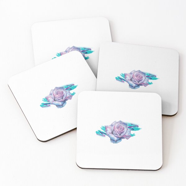 Artikelvorschau, Blaues Rosendesign entworfen und verkauft von efliger.