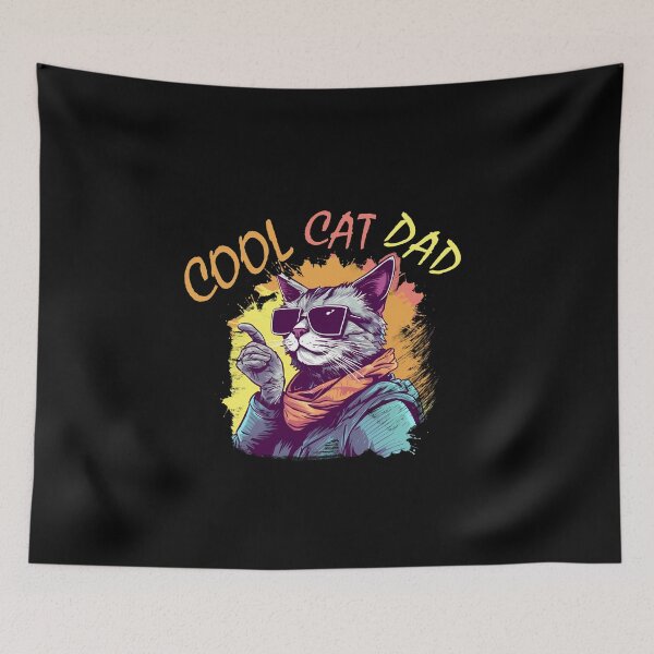 Item preview, Cat Dad designed and sold by titanosdesign.