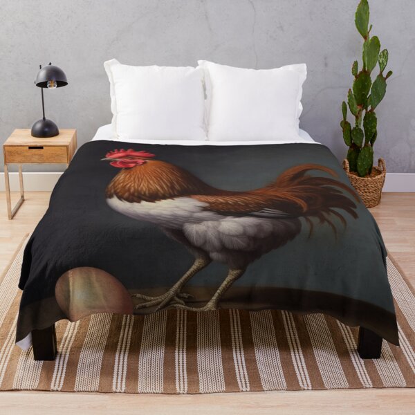 Item preview, A Proud Red Rooster and Egg designed and sold by YoPedro.