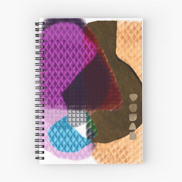 Item preview, Textural Bright Forms designed and sold by CecilesteesToo.