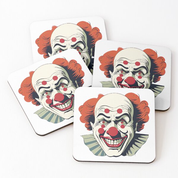 Item preview, Vintage Creepy Clown designed and sold by Studio-g.