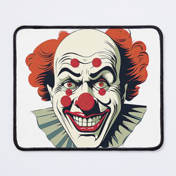 Item preview, Vintage Creepy Clown designed and sold by Studio-g.