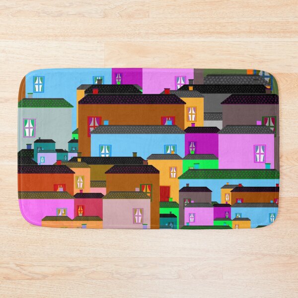 Item preview, In Our Neighbourhood designed and sold by PuddlesOfMoonUK.