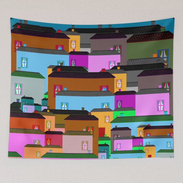 Item preview, In Our Neighbourhood designed and sold by PuddlesOfMoonUK.