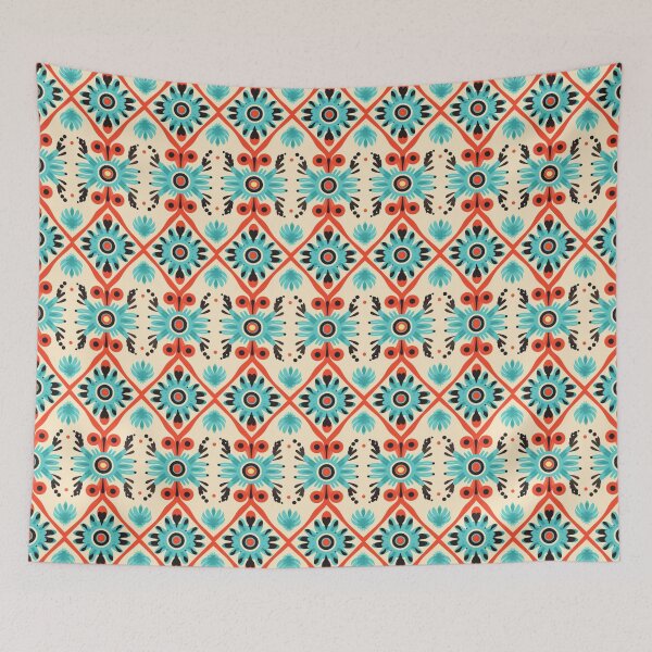 Item preview, Pastel Print Indian and Mexican inspired designed and sold by nimiasir.