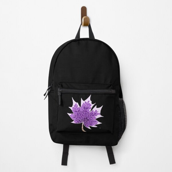 Item preview, Purple leaf no 12 designed and sold by mon-artist.