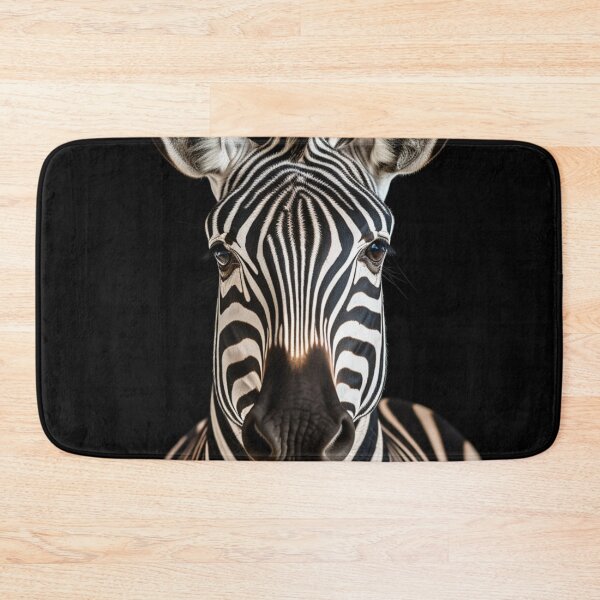 Item preview, African Wildlife Collection: Majestic Zebra Art Print designed and sold by BeerBot.