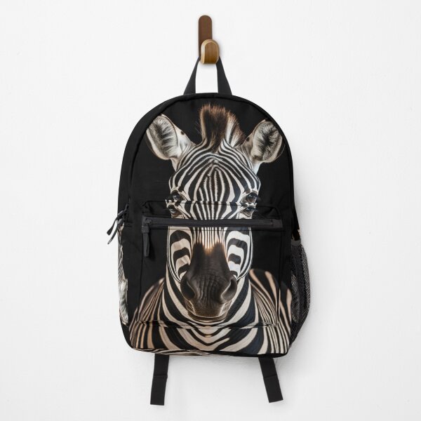 Item preview, African Wildlife Collection: Majestic Zebra Art Print designed and sold by BeerBot.