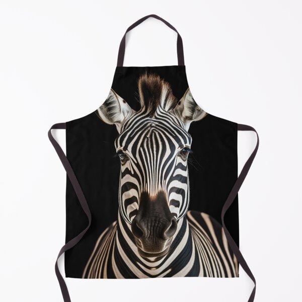 Item preview, African Wildlife Collection: Majestic Zebra Art Print designed and sold by BeerBot.