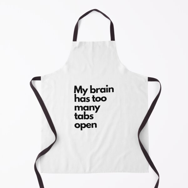 Item preview, My brain has too many tabs open designed and sold by mimirocker.