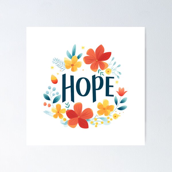 Item preview, Spring Flowers Carrying Hope designed and sold by PrzemekJAS.