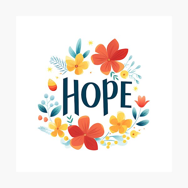 Item preview, Spring Flowers Carrying Hope designed and sold by PrzemekJAS.