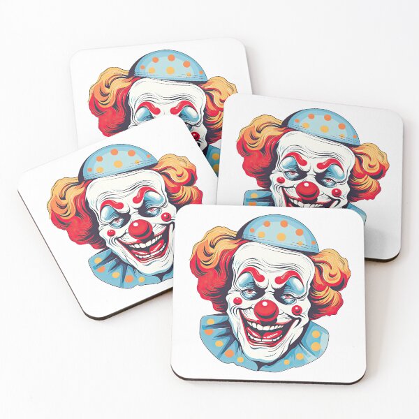 Item preview, Vintage Creepy Clown designed and sold by Studio-g.