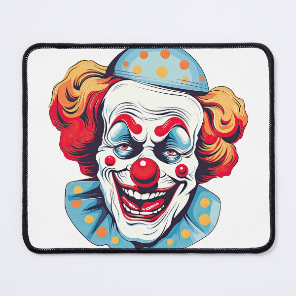 Item preview, Vintage Creepy Clown designed and sold by Studio-g.