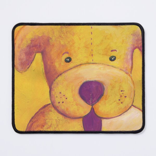 Item preview, Yellow dog comforter designed and sold by itkacreations.