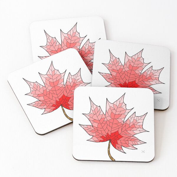 Item preview, Red leaf no 13 designed and sold by mon-artist.