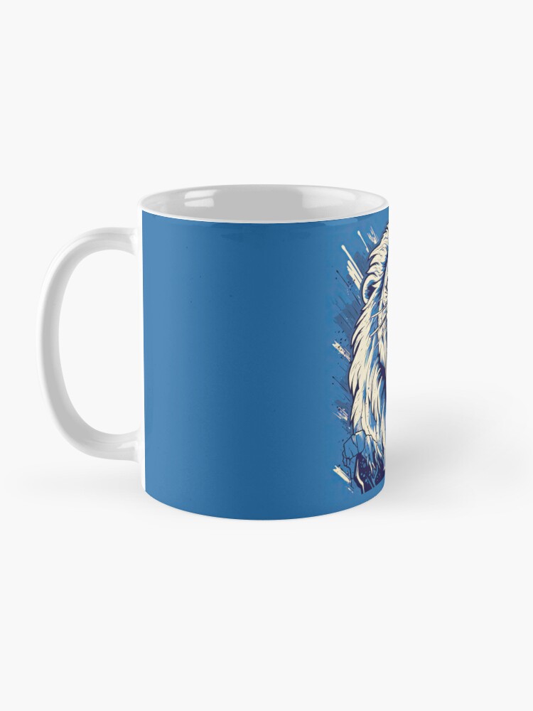 Detroit Lions Football Mug