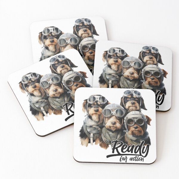 Item preview, Ready for Action Dogs designed and sold by TimmerTammer.