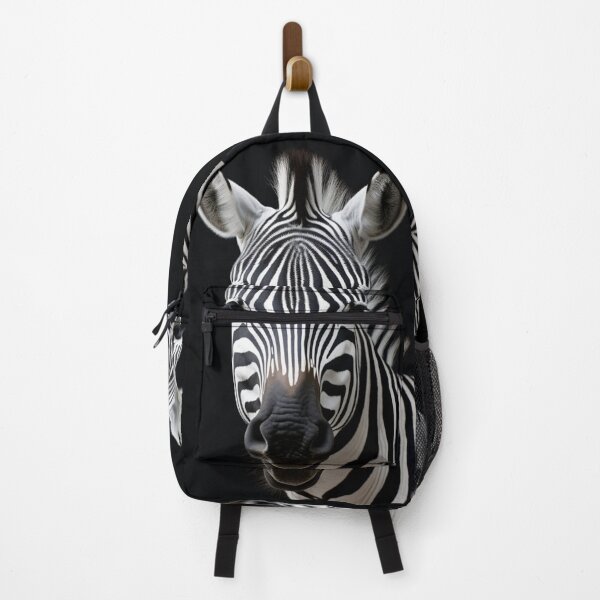 Item preview, African Wildlife Collection: Majestic Zebra Art Print designed and sold by BeerBot.
