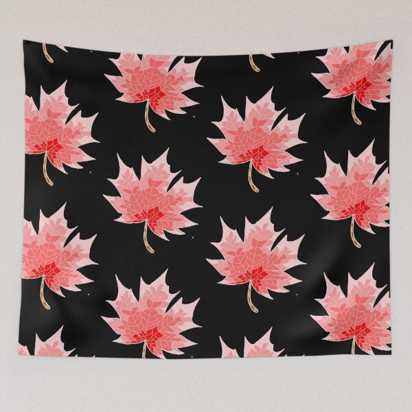 Item preview, Red leaf no 14 designed and sold by mon-artist.