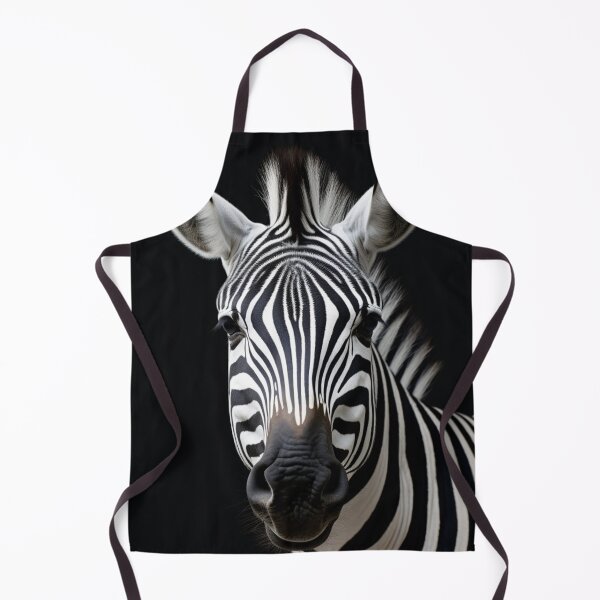 Item preview, African Wildlife Collection: Majestic Zebra Art Print designed and sold by BeerBot.