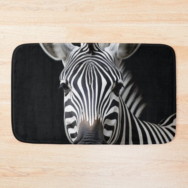 Item preview, African Wildlife Collection: Majestic Zebra Art Print designed and sold by BeerBot.