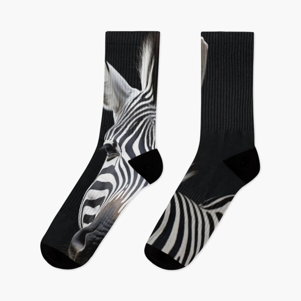 Item preview, African Wildlife Collection: Majestic Zebra Art Print designed and sold by BeerBot.