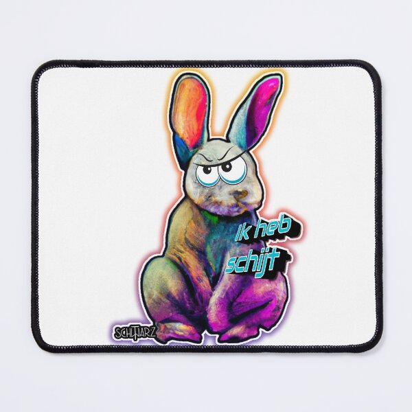 Item preview, Naughty bunny, Ik heb schijt designed and sold by TheBear25.