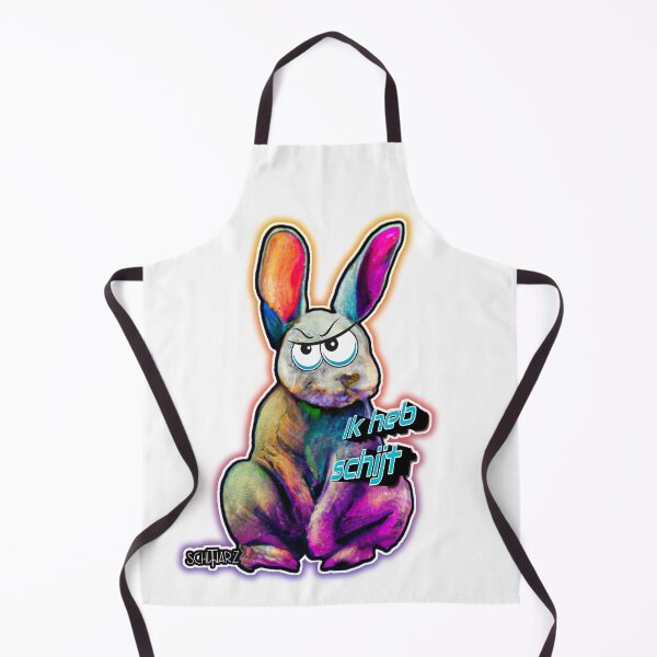 Item preview, Naughty bunny, Ik heb schijt designed and sold by TheBear25.
