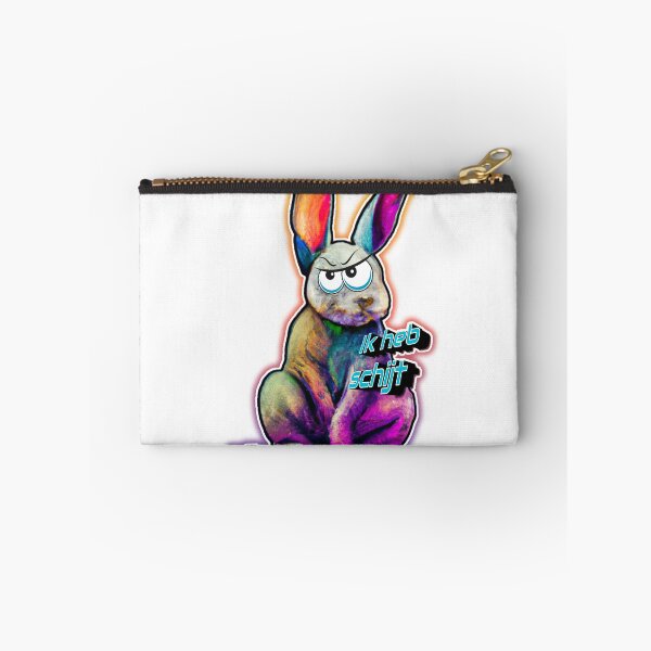 Item preview, Naughty bunny, Ik heb schijt designed and sold by TheBear25.