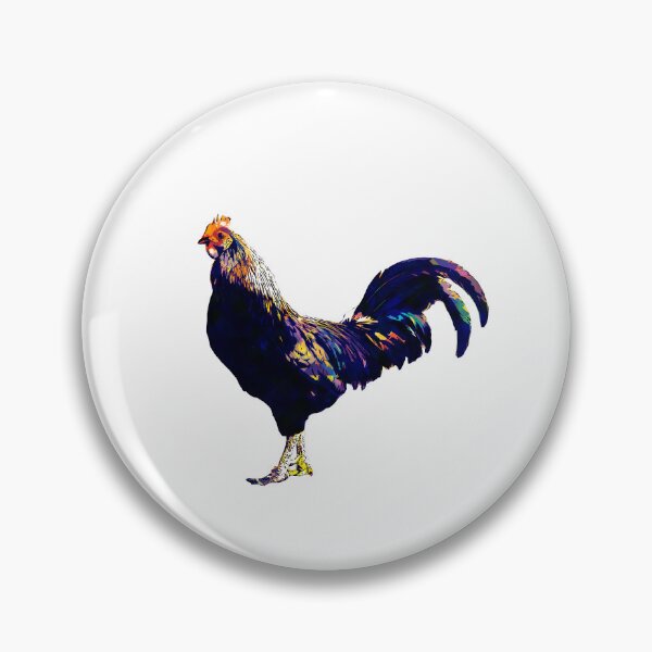 Item preview, Hahn Colorful Poultry Breeder designed and sold by titanosdesign.