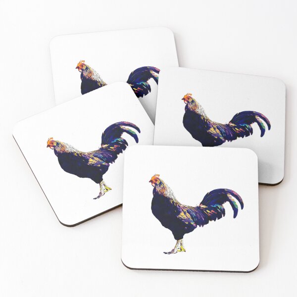 Item preview, Hahn Colorful Poultry Breeder designed and sold by titanosdesign.