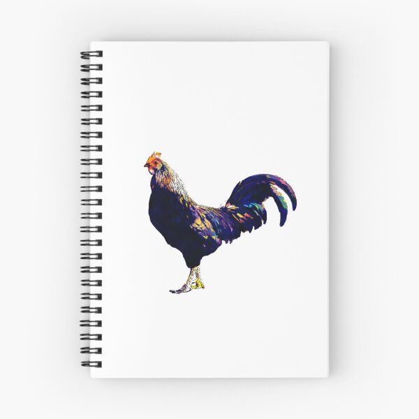 Item preview, Hahn Colorful Poultry Breeder designed and sold by titanosdesign.