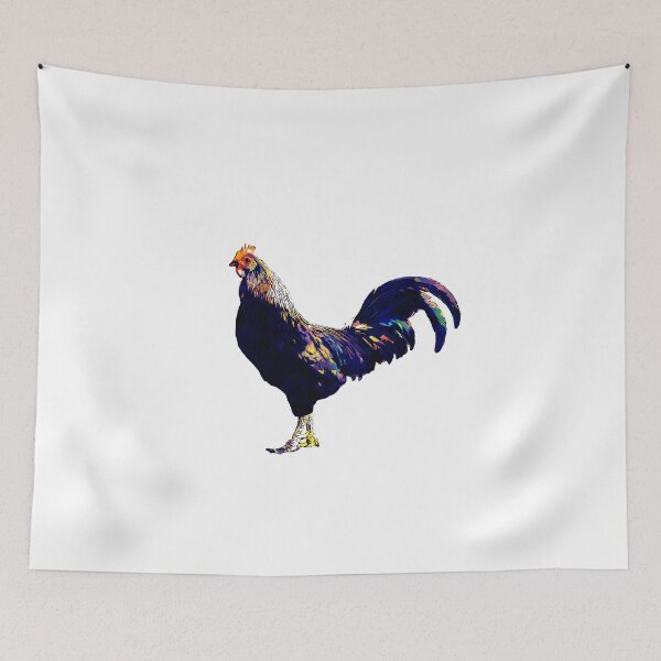 Item preview, Hahn Colorful Poultry Breeder designed and sold by titanosdesign.