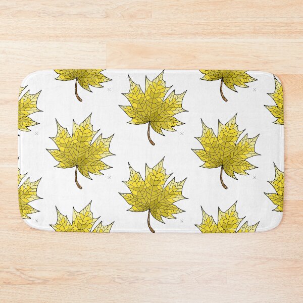 Item preview, Yellow leaf no 15 designed and sold by mon-artist.