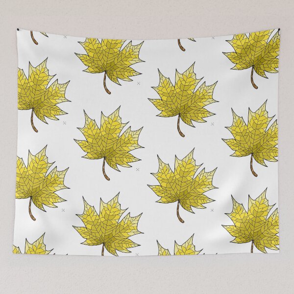 Item preview, Yellow leaf no 15 designed and sold by mon-artist.