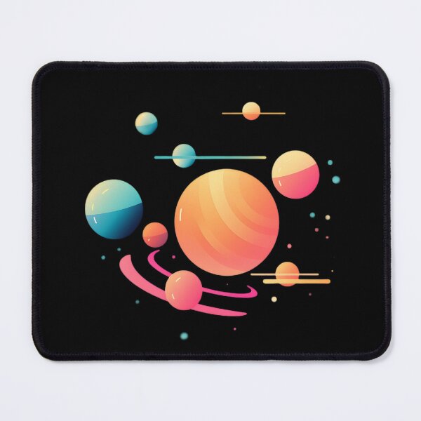 Item preview, Geometric Planets Minimalist Art designed and sold by DafraDesign.