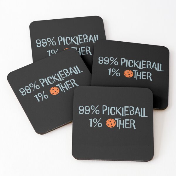 Item preview, Funny Pickleball 99% Pickleball 1% Other designed and sold by whyitsme.