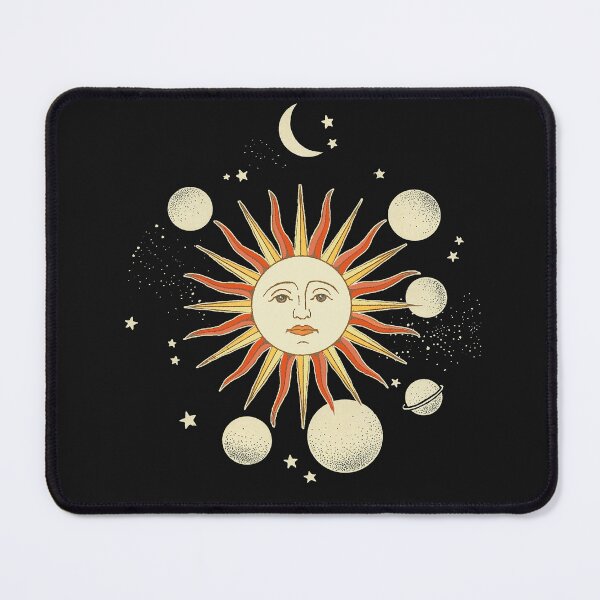 Item preview, Medieval Solar system. Vintage sun. Splendor Solis designed and sold by MINDTHECHERRY.
