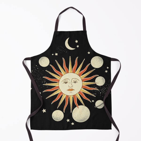 Item preview, Medieval Solar system. Vintage sun. Splendor Solis designed and sold by MINDTHECHERRY.