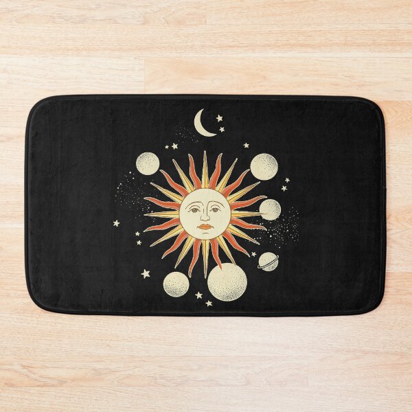 Item preview, Medieval Solar system. Vintage sun. Splendor Solis designed and sold by MINDTHECHERRY.