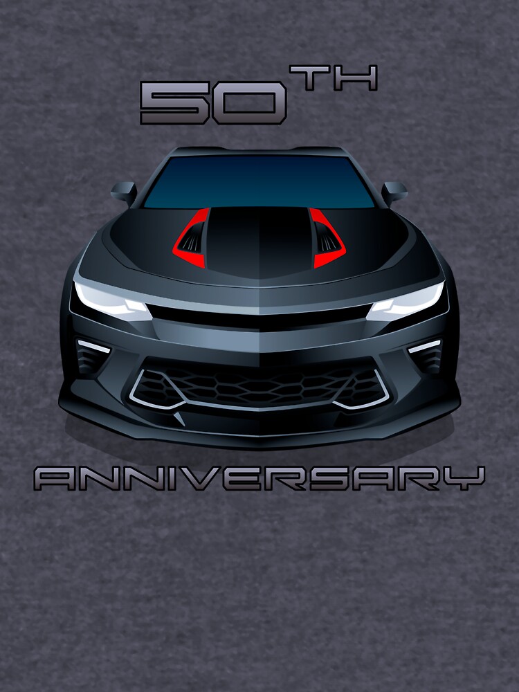 50th Anniversary Edition Chevrolet Corvette Apparel