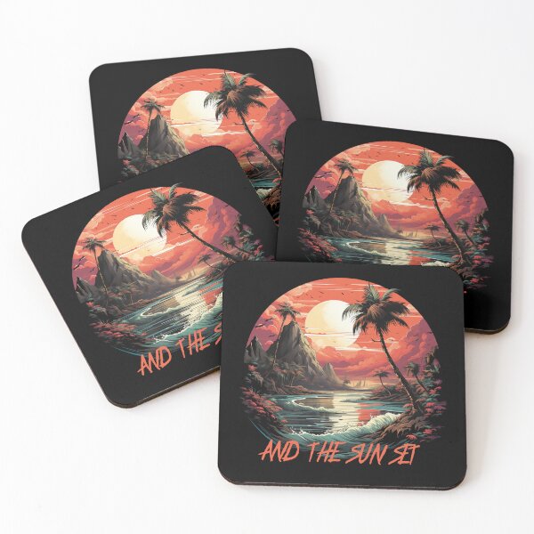 Item preview, And The Sun Set designed and sold by JackBexDesign.