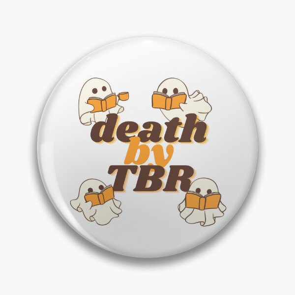 Item preview, Death by TBR designed and sold by blueskycreative.