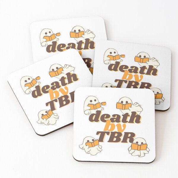 Item preview, Death by TBR designed and sold by blueskycreative.