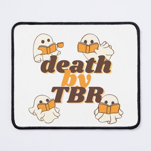 Item preview, Death by TBR designed and sold by blueskycreative.