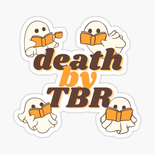 Item preview, Death by TBR designed and sold by blueskycreative.